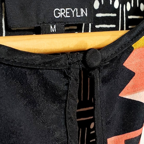 Anthropologie Greylin Top Sz M Medium Sleeveless - Picture 2 of 7